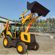 Economical backhoe loader for small businesses